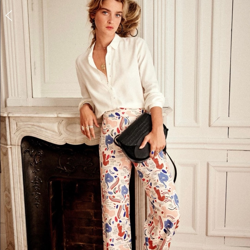 Sezane Charlotte Shirt- Sz 34